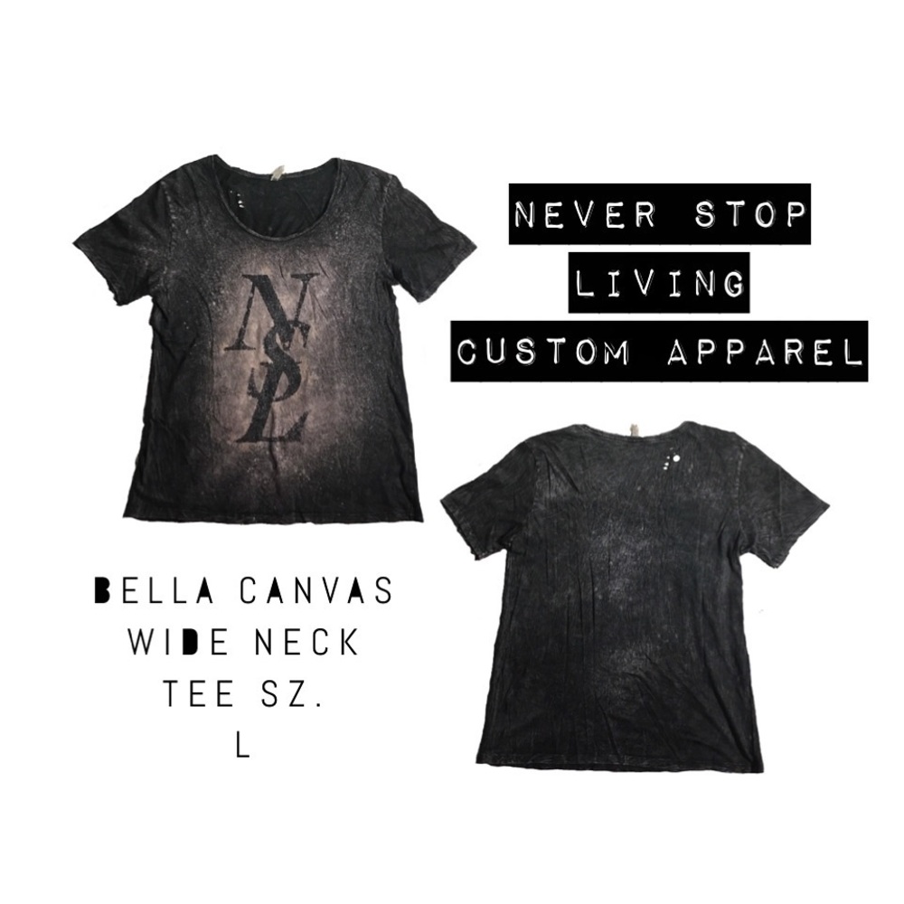 Custom NSL Apparel Logo Unisex T-Shirt